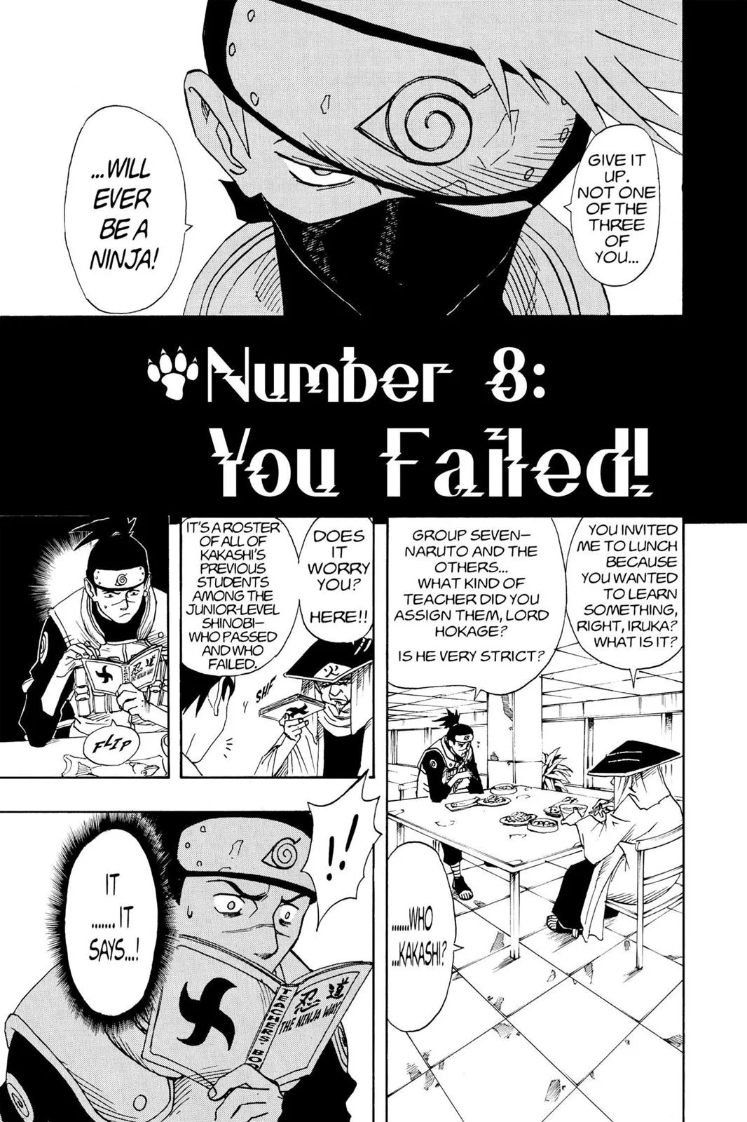 Naruto - Chapter 8 - Page 8