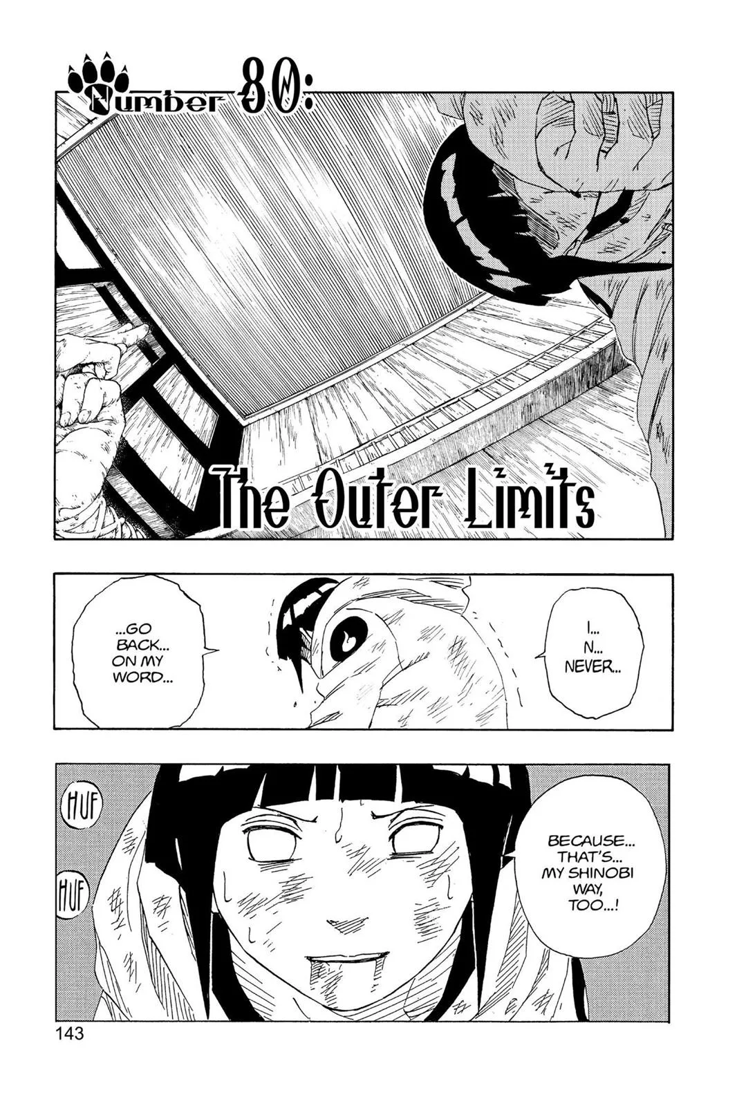 Naruto - Chapter 80 - Page 1