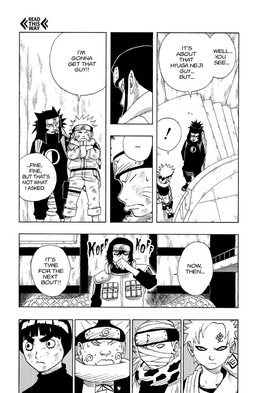 Naruto - Chapter 81 - Page 11