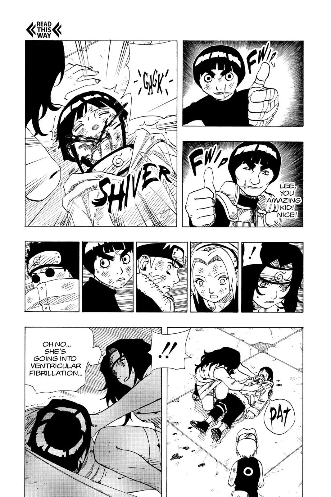 Naruto - Chapter 81 - Page 5
