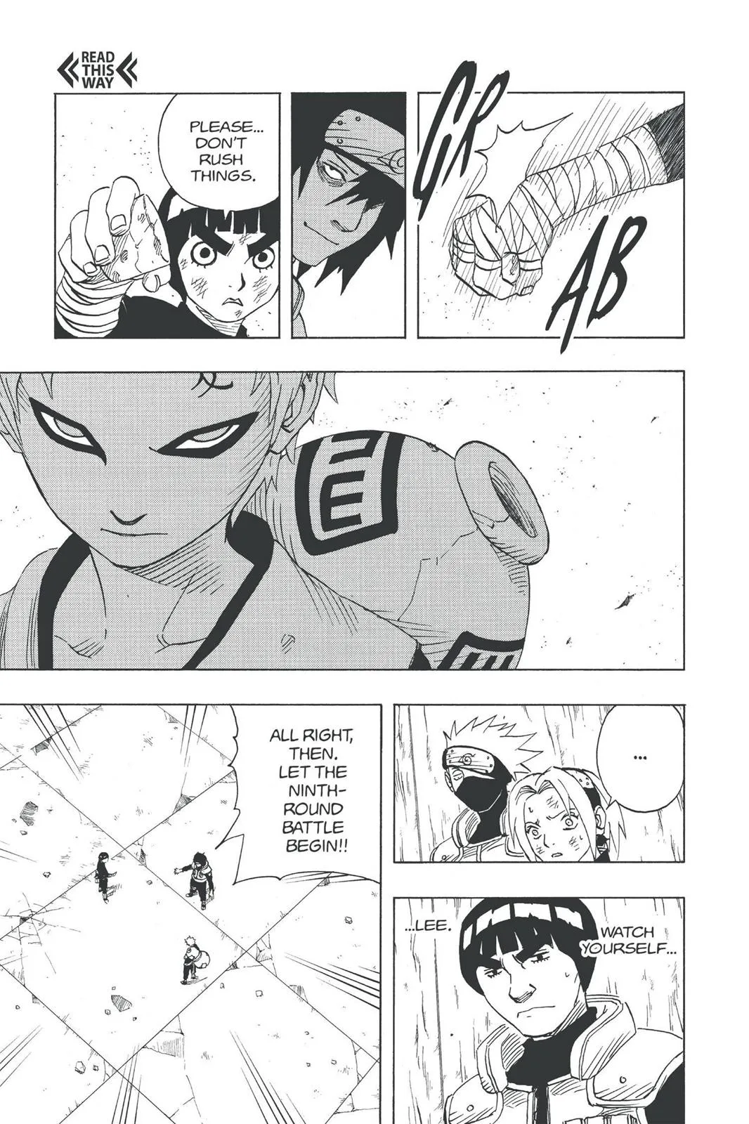 Naruto - Chapter 82 - Page 10