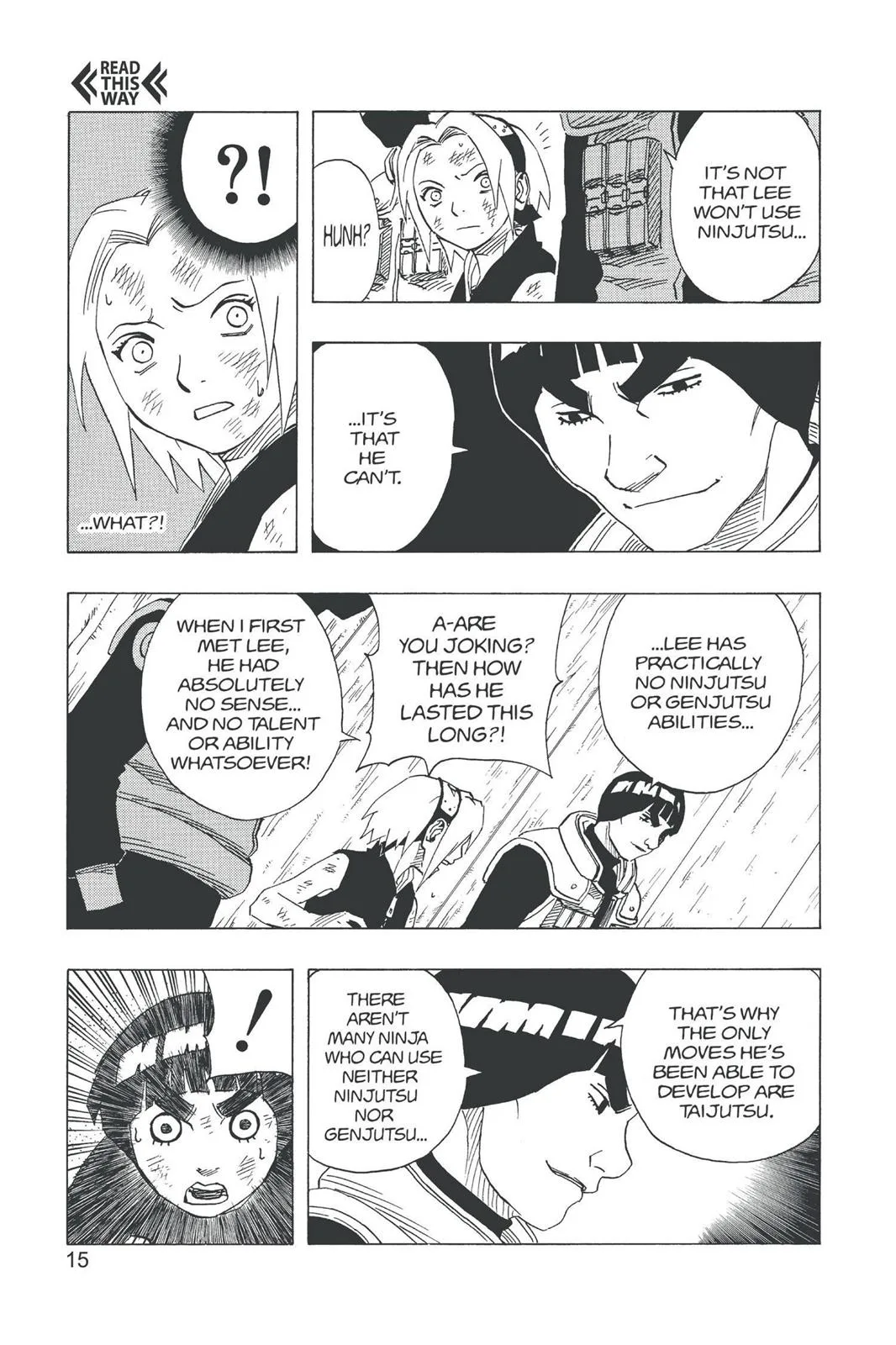 Naruto - Chapter 82 - Page 16