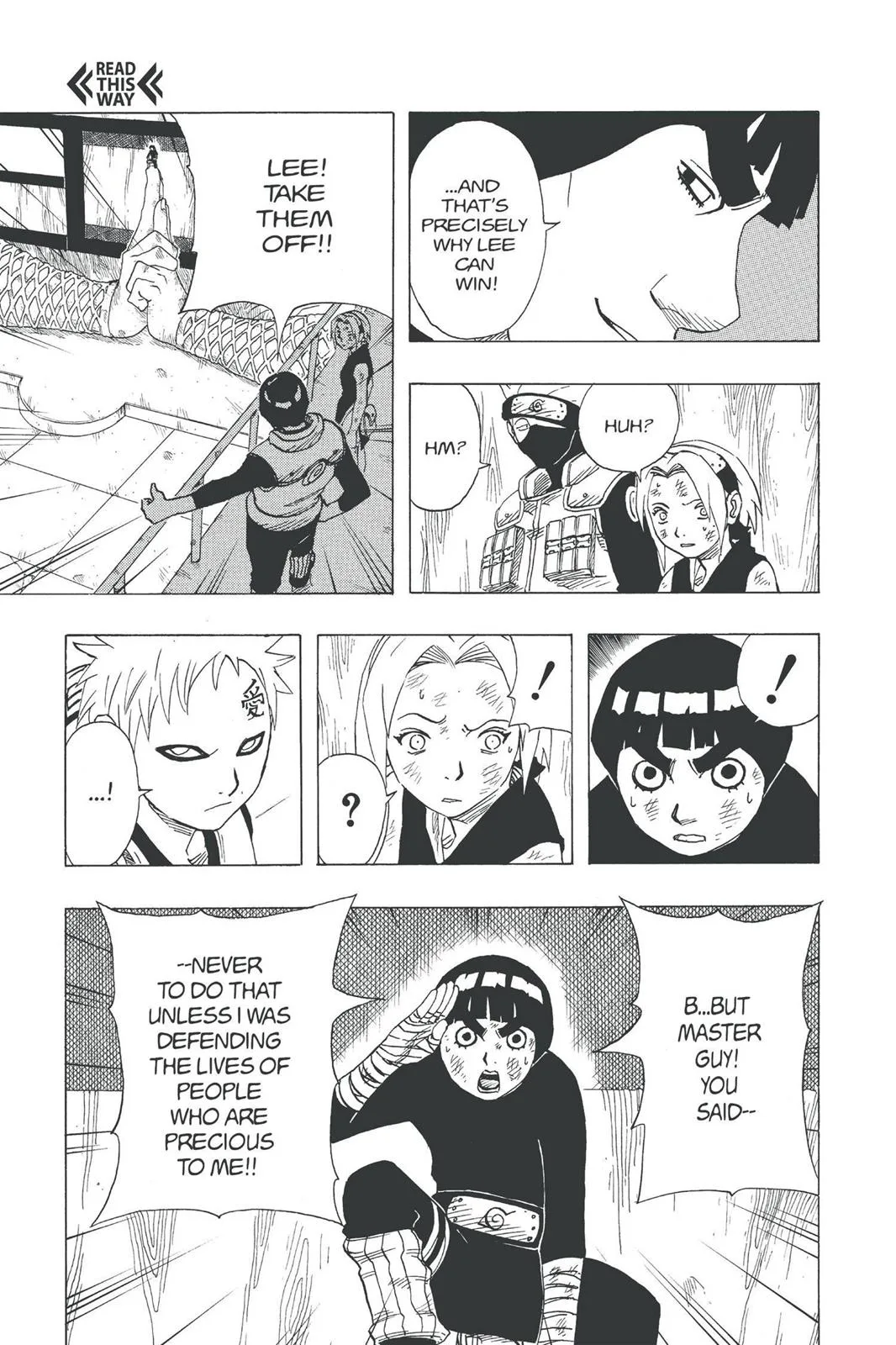 Naruto - Chapter 82 - Page 18