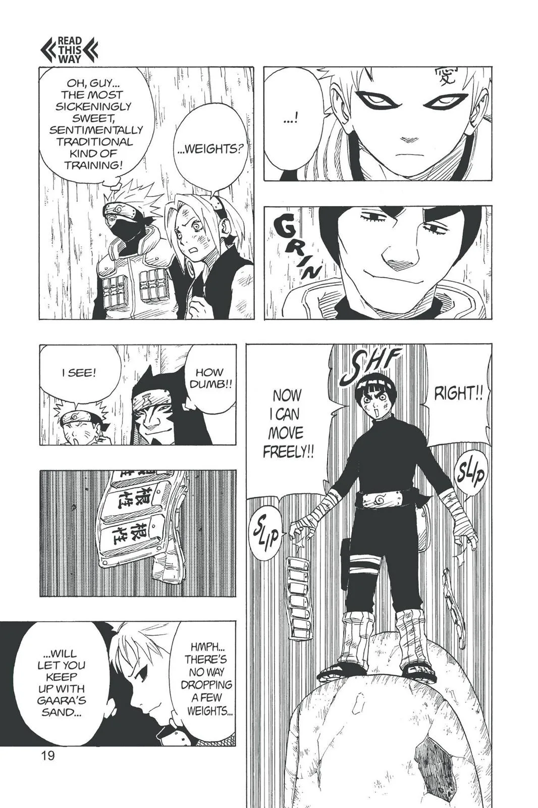 Naruto - Chapter 82 - Page 20