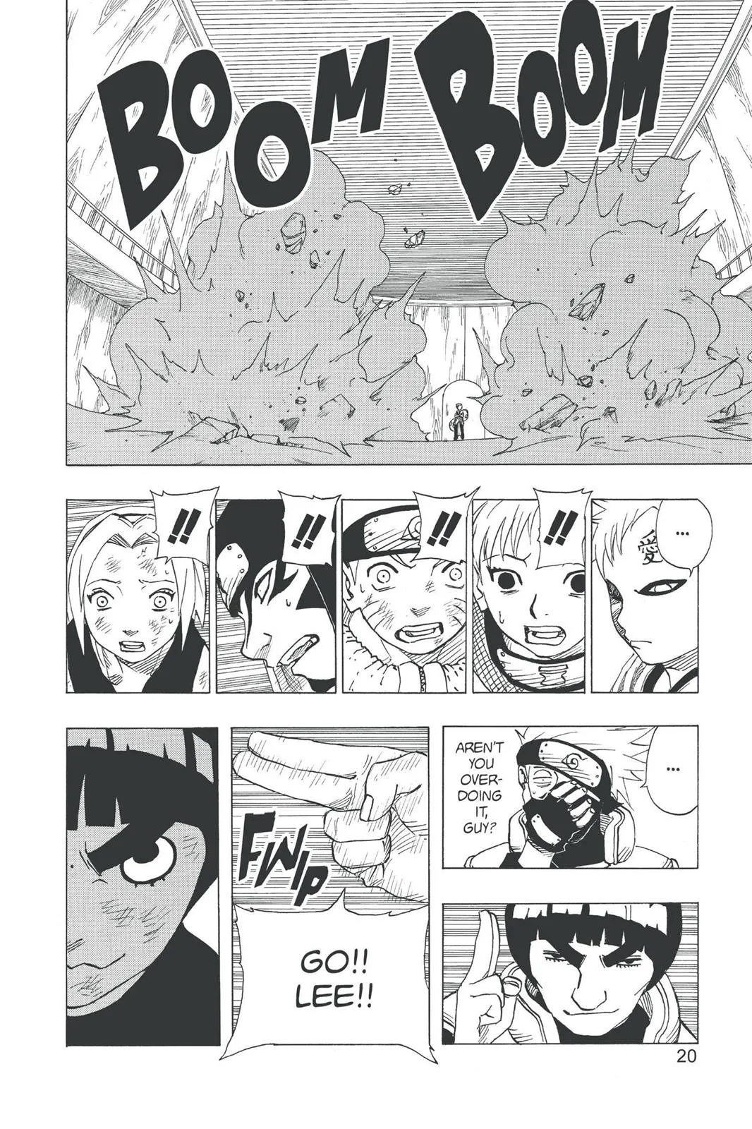 Naruto - Chapter 82 - Page 21