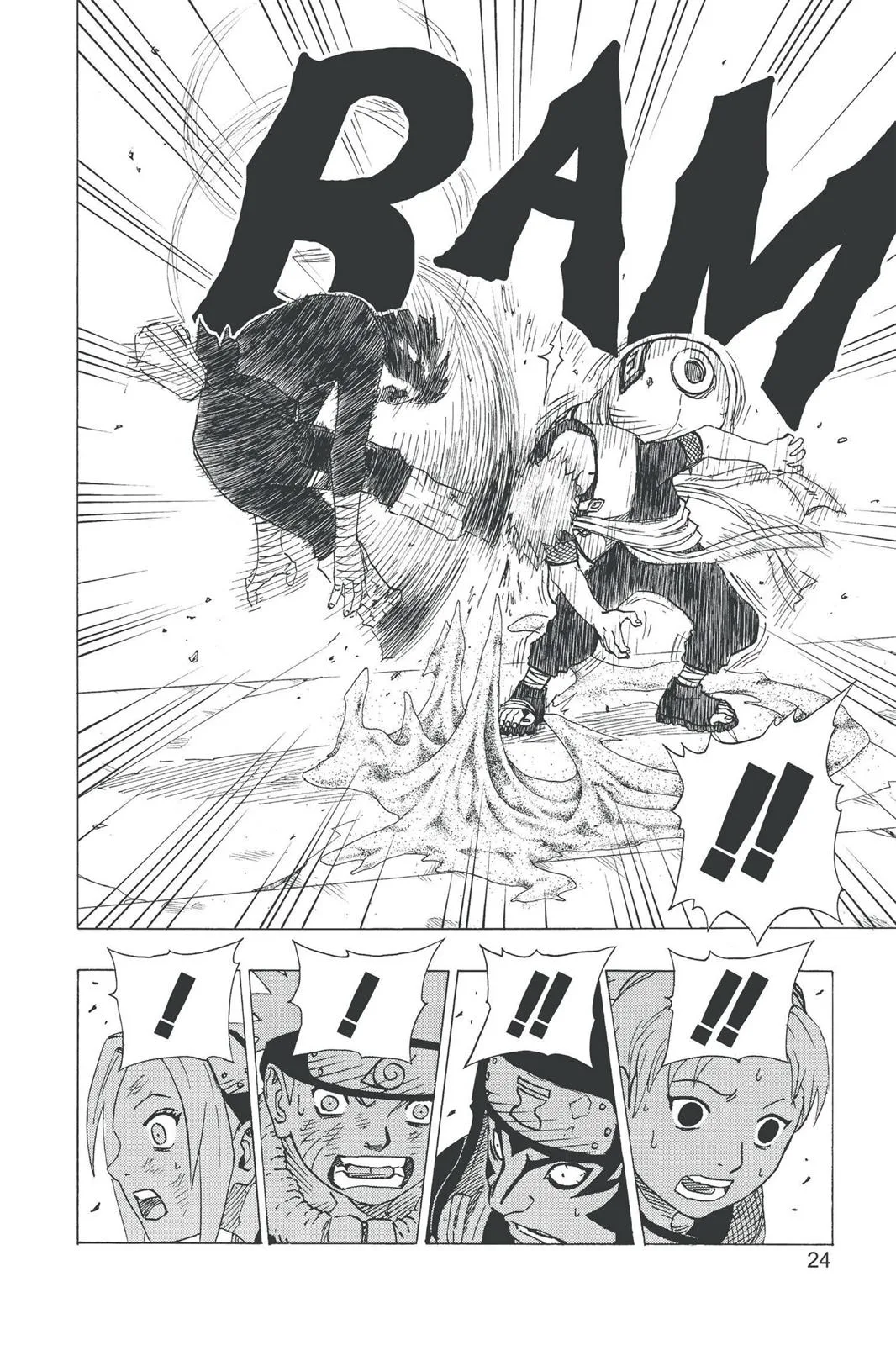 Naruto - Chapter 82 - Page 25
