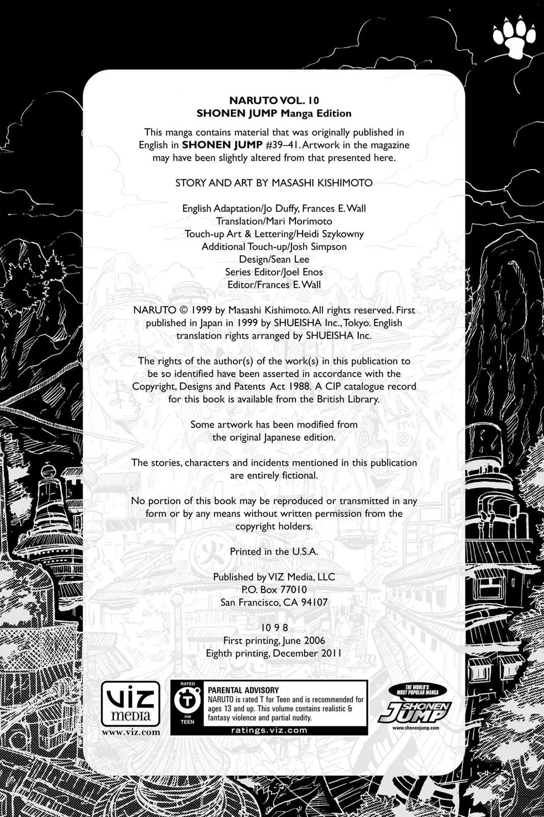 Naruto - Chapter 82 - Page 3