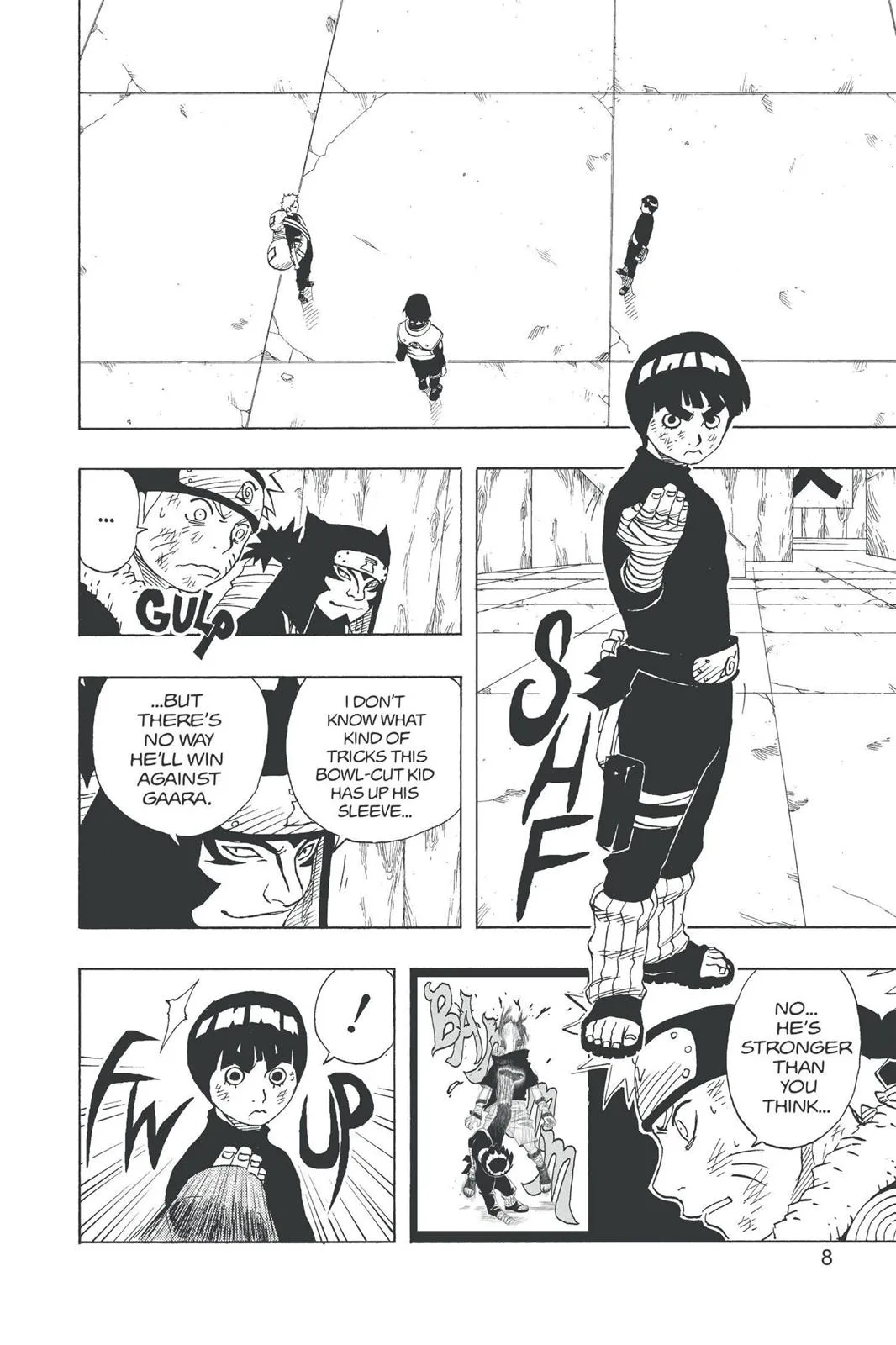 Naruto - Chapter 82 - Page 9