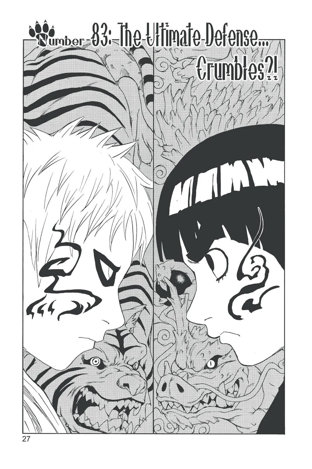 Naruto - Chapter 83 - Page 1