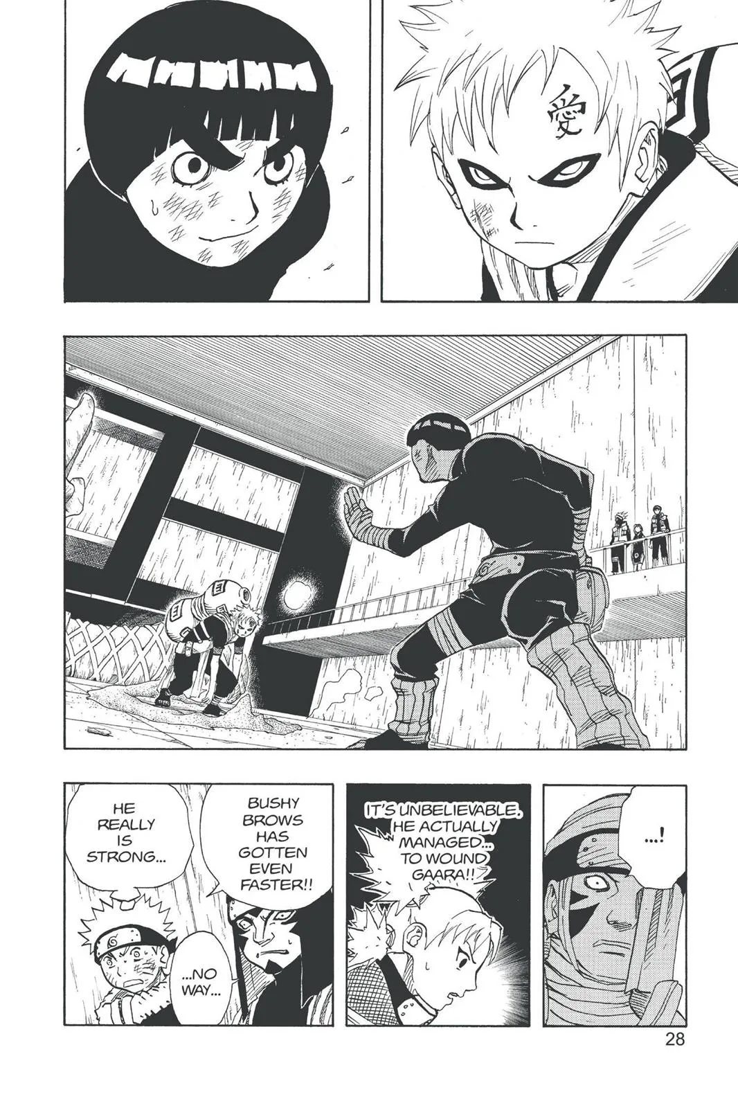 Naruto - Chapter 83 - Page 2