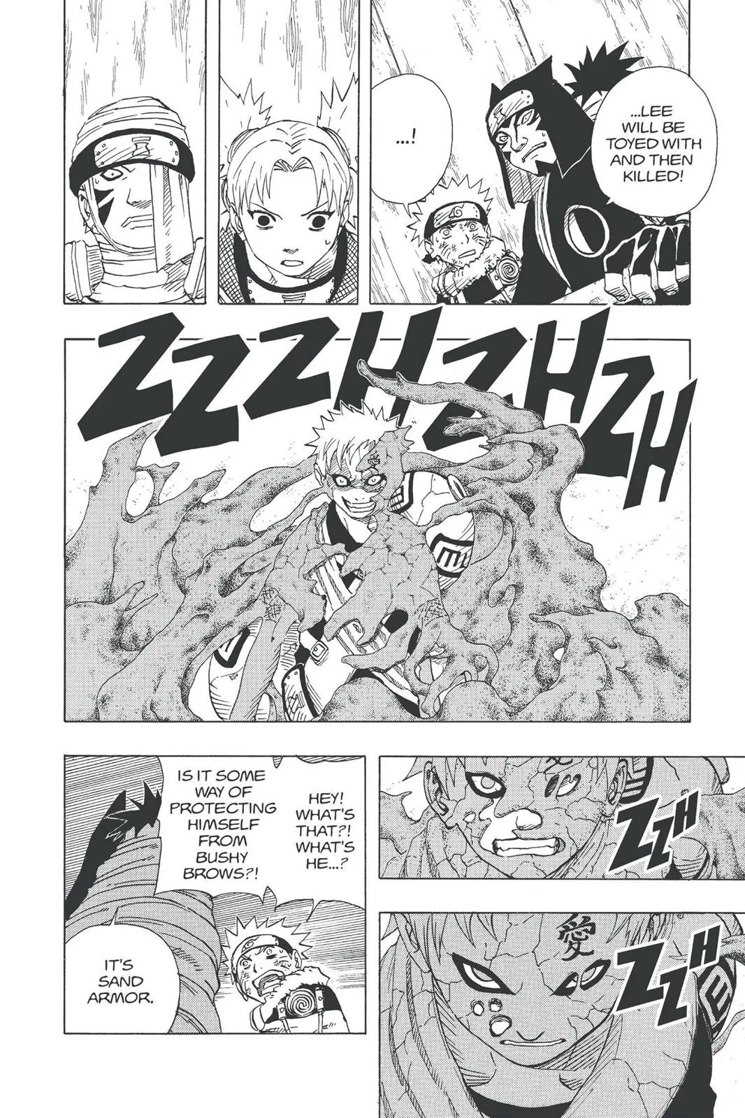 Naruto - Chapter 83 - Page 8