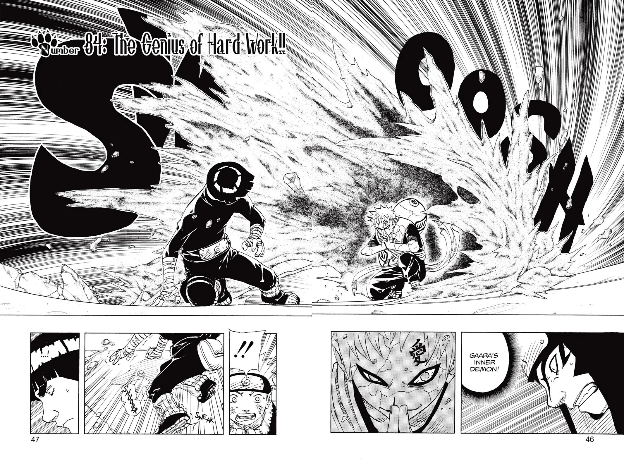 Naruto - Chapter 84 - Page 2