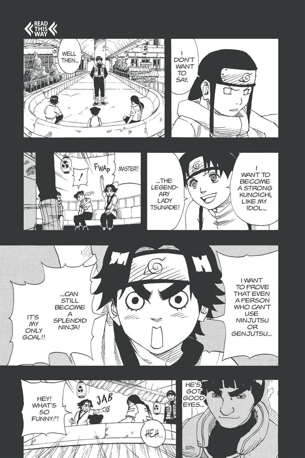 Naruto - Chapter 84 - Page 8