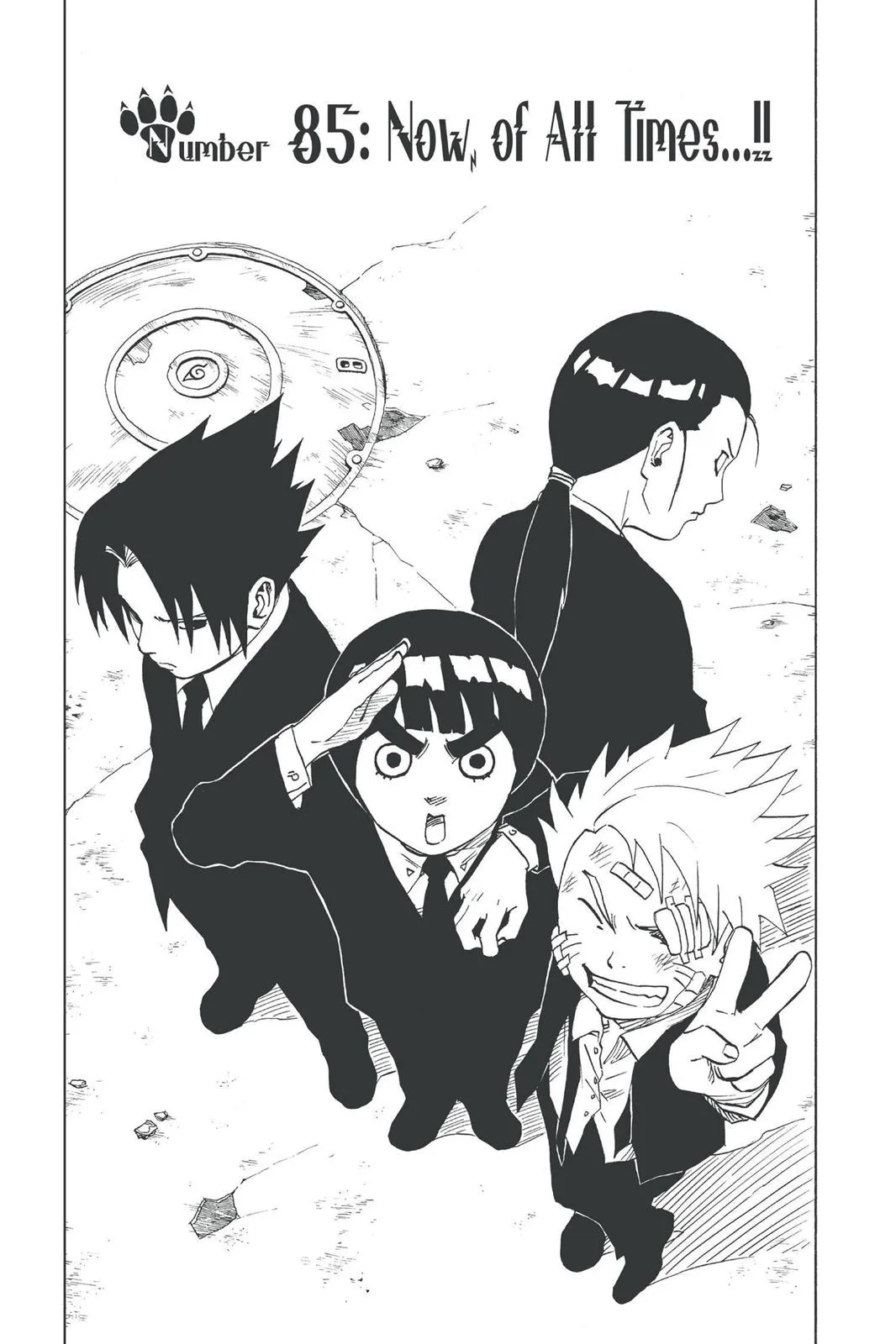 Naruto - Chapter 85 - Page 1