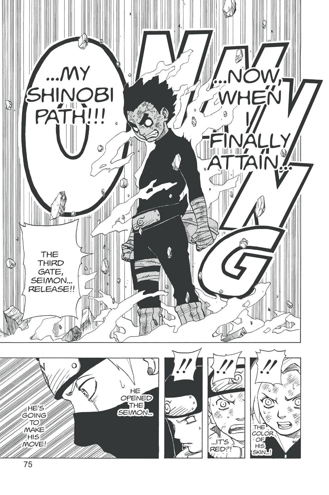 Naruto - Chapter 85 - Page 11