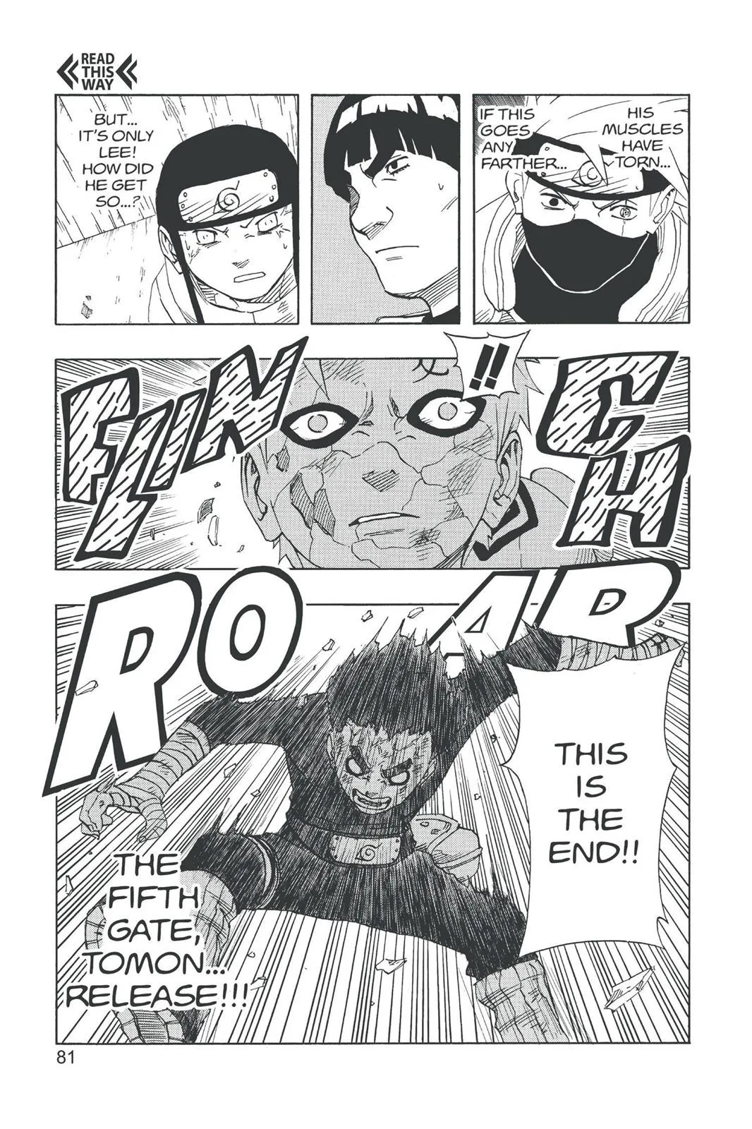 Naruto - Chapter 85 - Page 17
