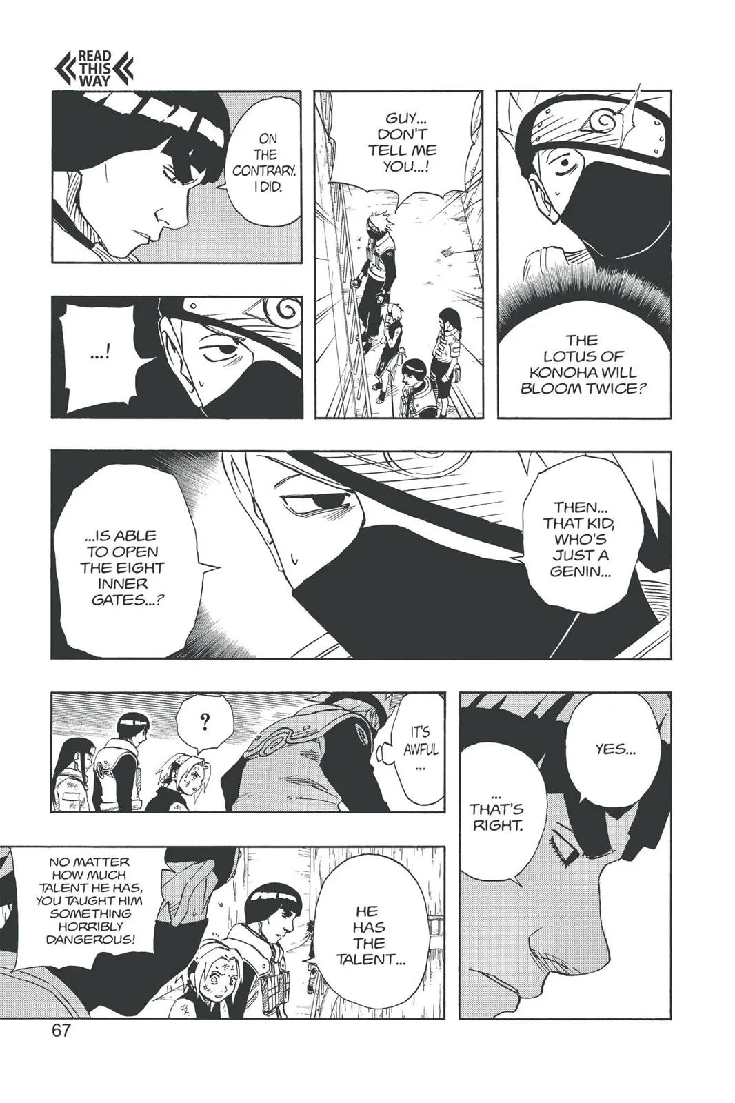 Naruto - Chapter 85 - Page 3