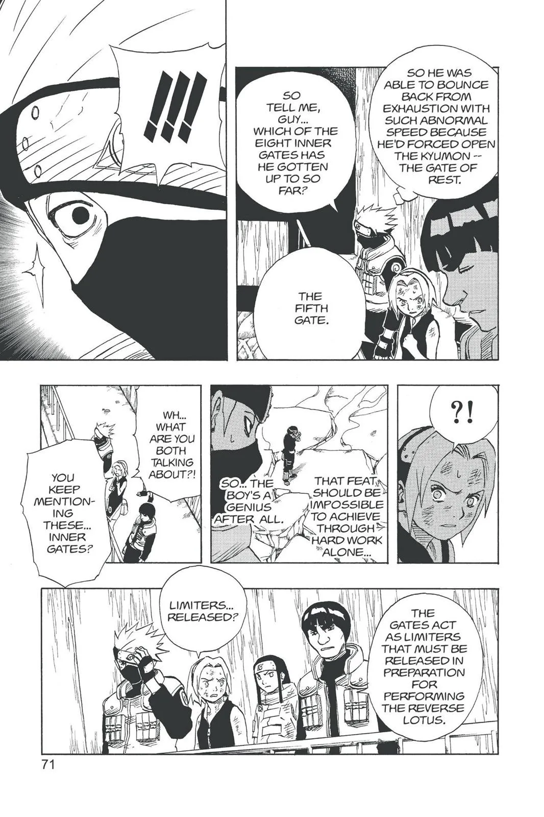 Naruto - Chapter 85 - Page 7
