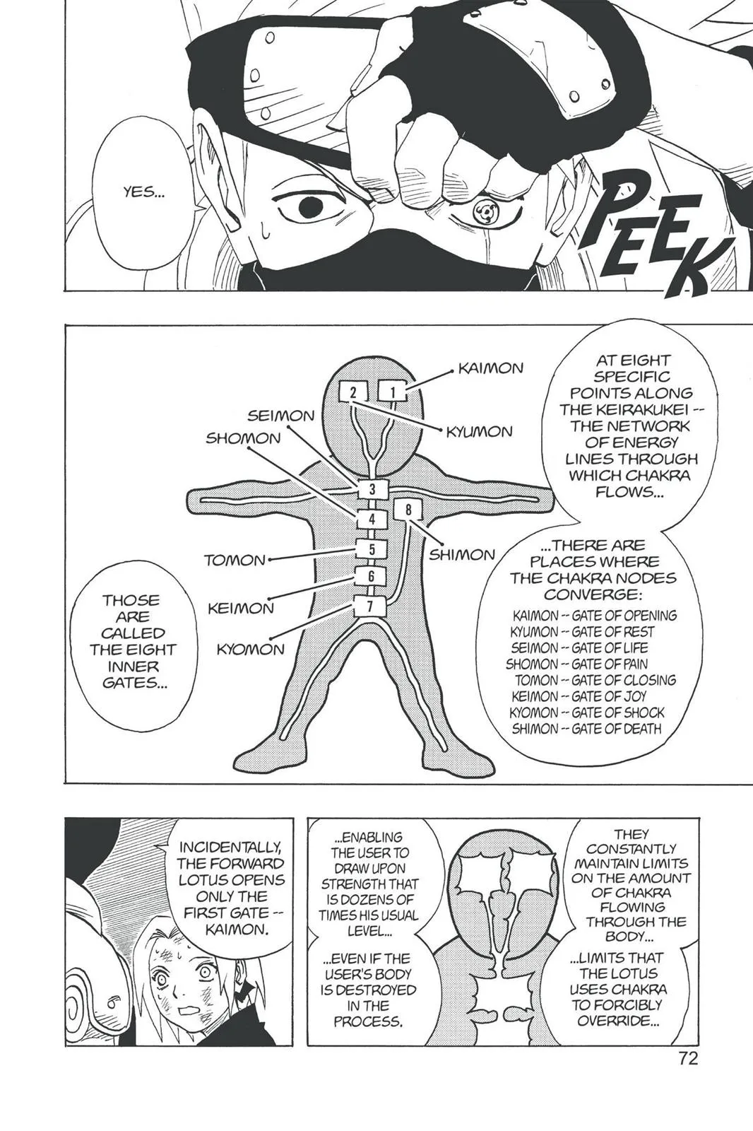 Naruto - Chapter 85 - Page 8