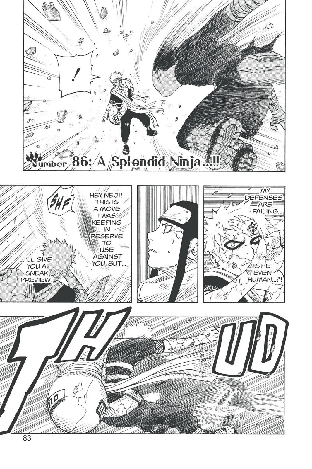 Naruto - Chapter 86 - Page 1
