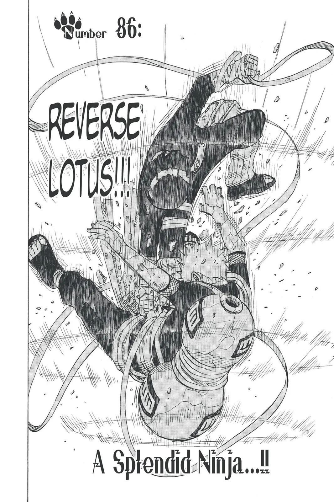 Naruto - Chapter 86 - Page 4