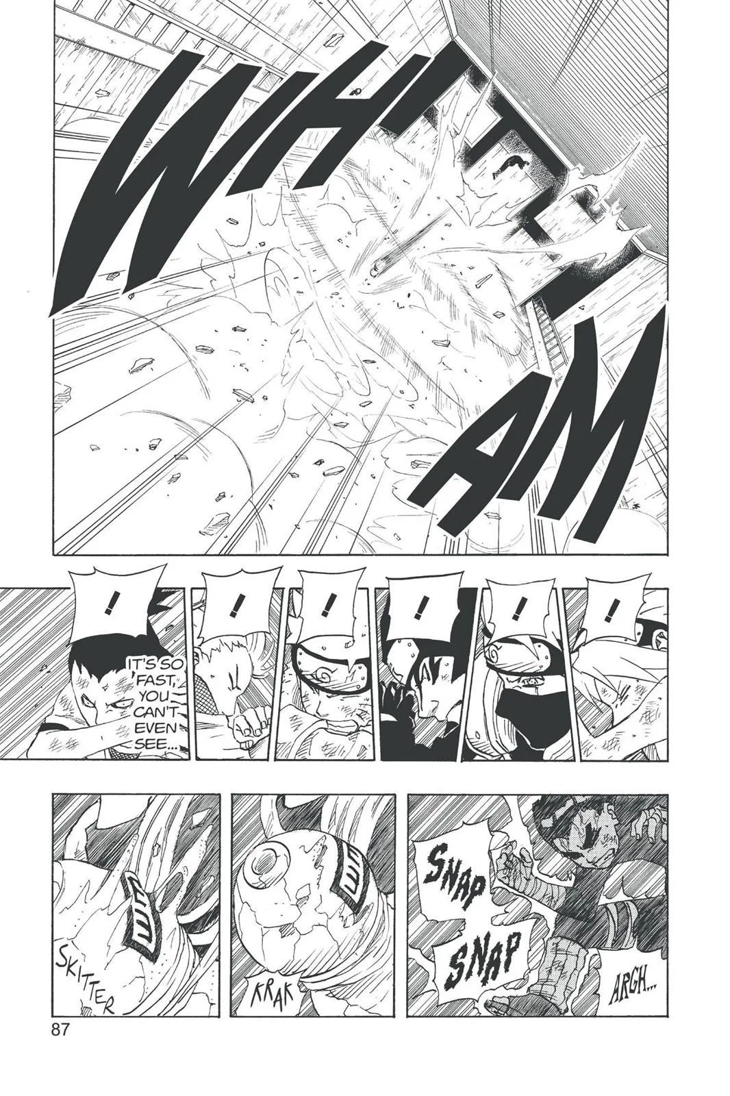 Naruto - Chapter 86 - Page 5
