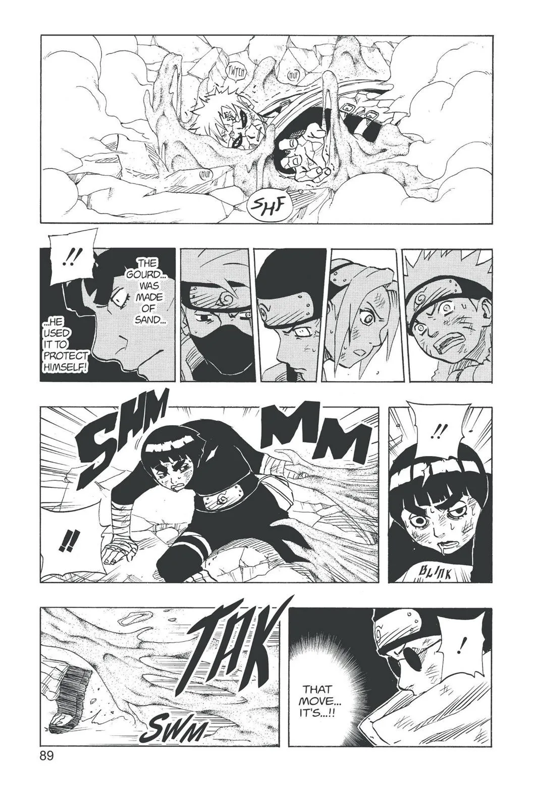Naruto - Chapter 86 - Page 7