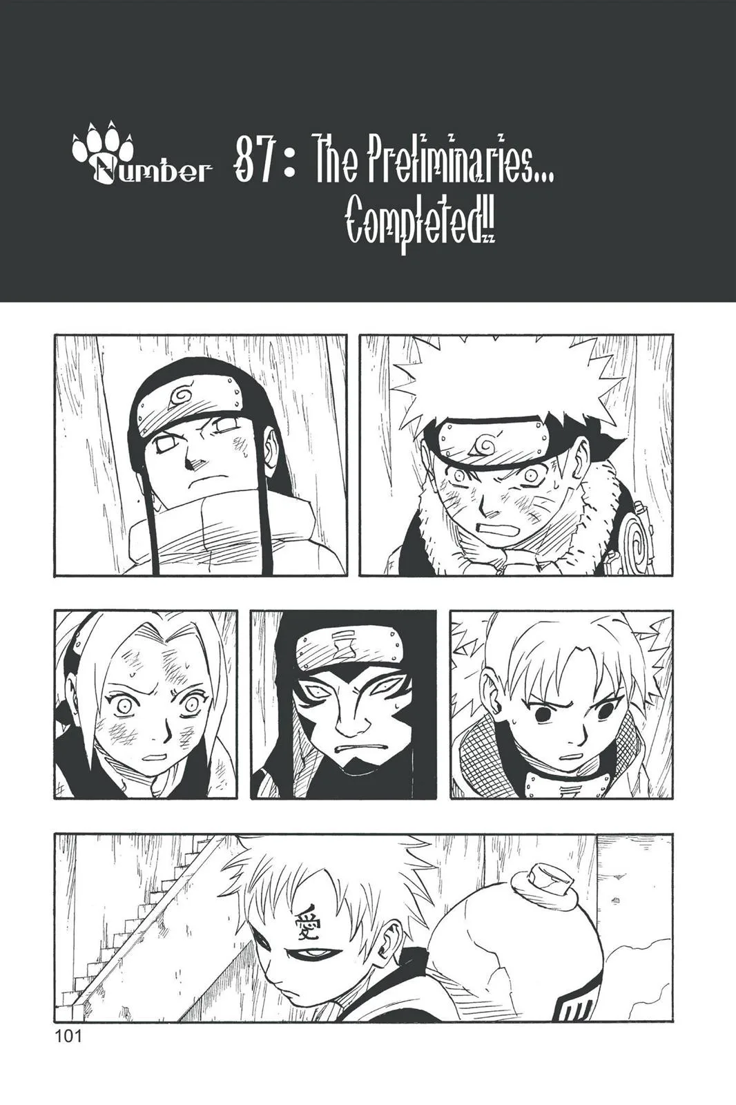 Naruto - Chapter 87 - Page 1