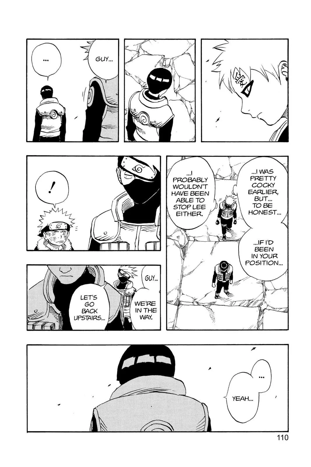 Naruto - Chapter 87 - Page 10