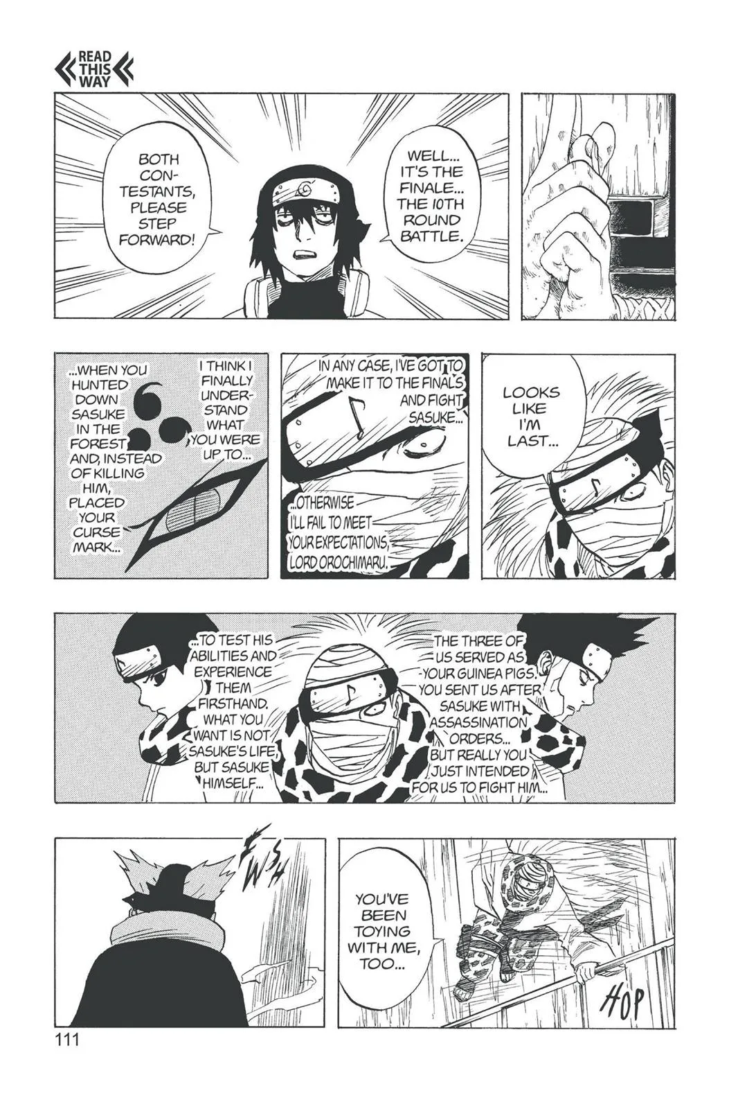 Naruto - Chapter 87 - Page 11