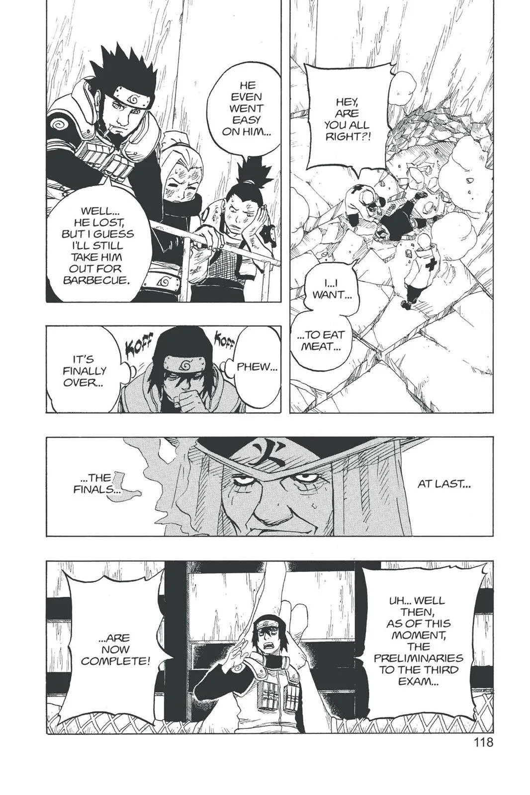 Naruto - Chapter 87 - Page 18