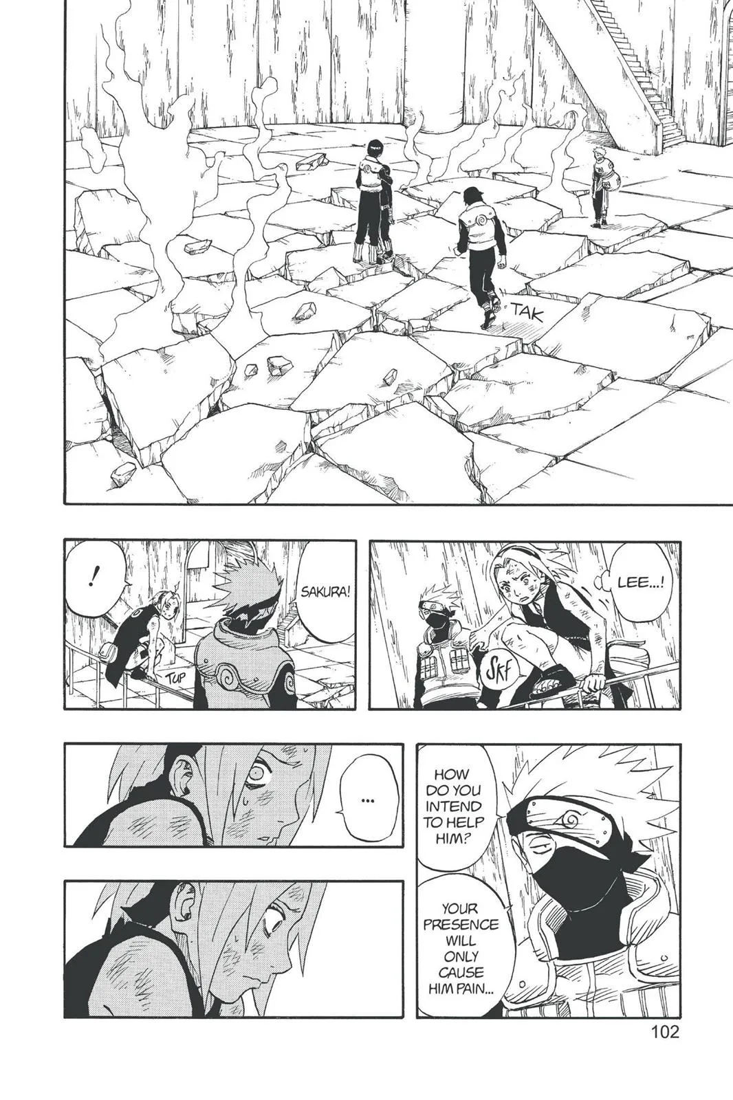 Naruto - Chapter 87 - Page 2