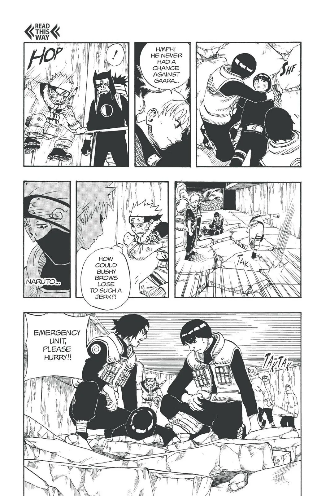 Naruto - Chapter 87 - Page 3