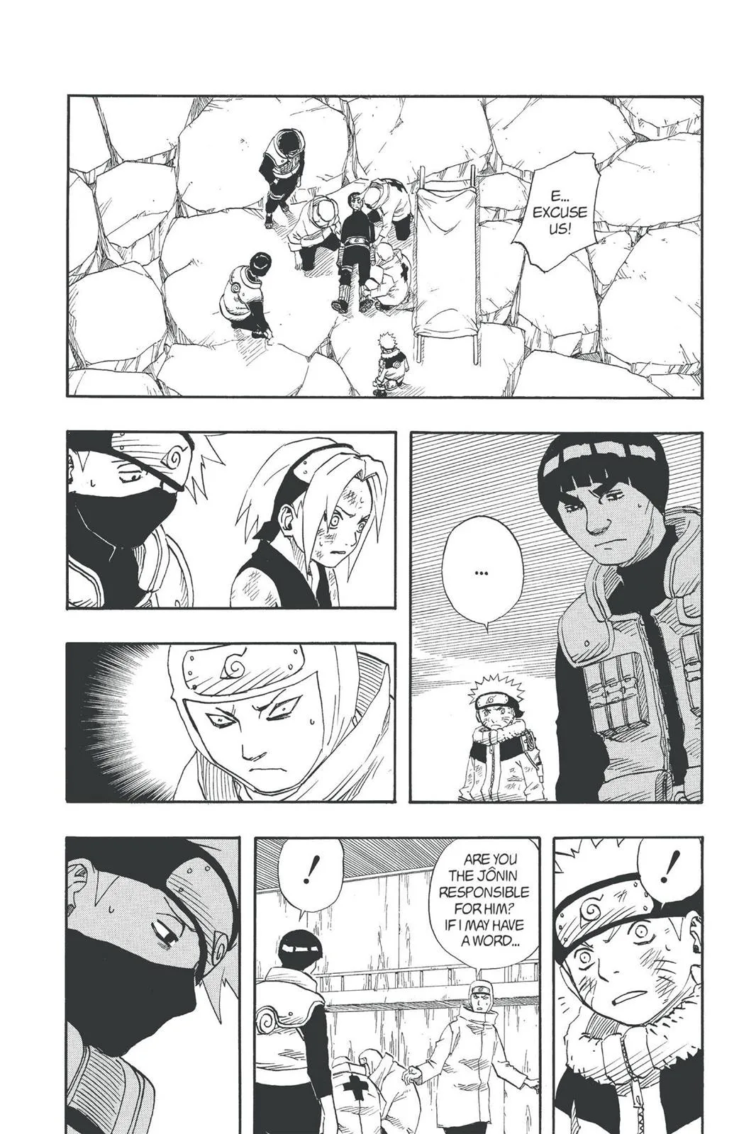 Naruto - Chapter 87 - Page 4