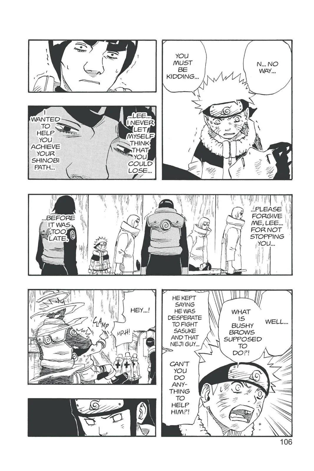 Naruto - Chapter 87 - Page 6