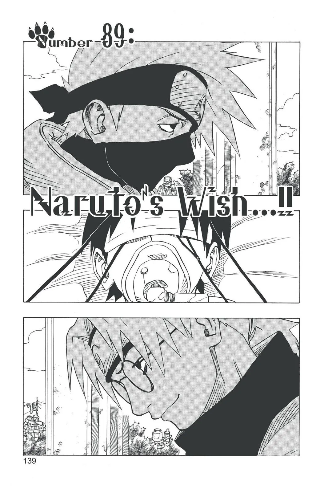 Naruto - Chapter 89 - Page 1