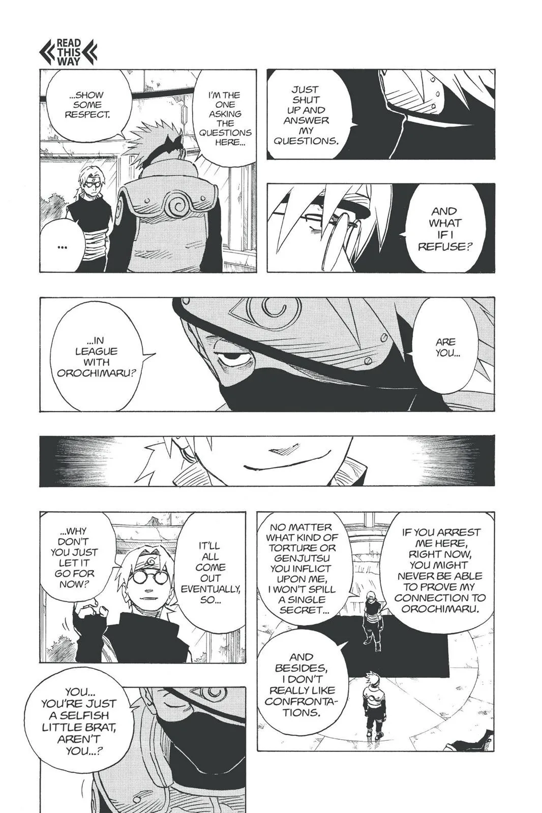 Naruto - Chapter 89 - Page 3