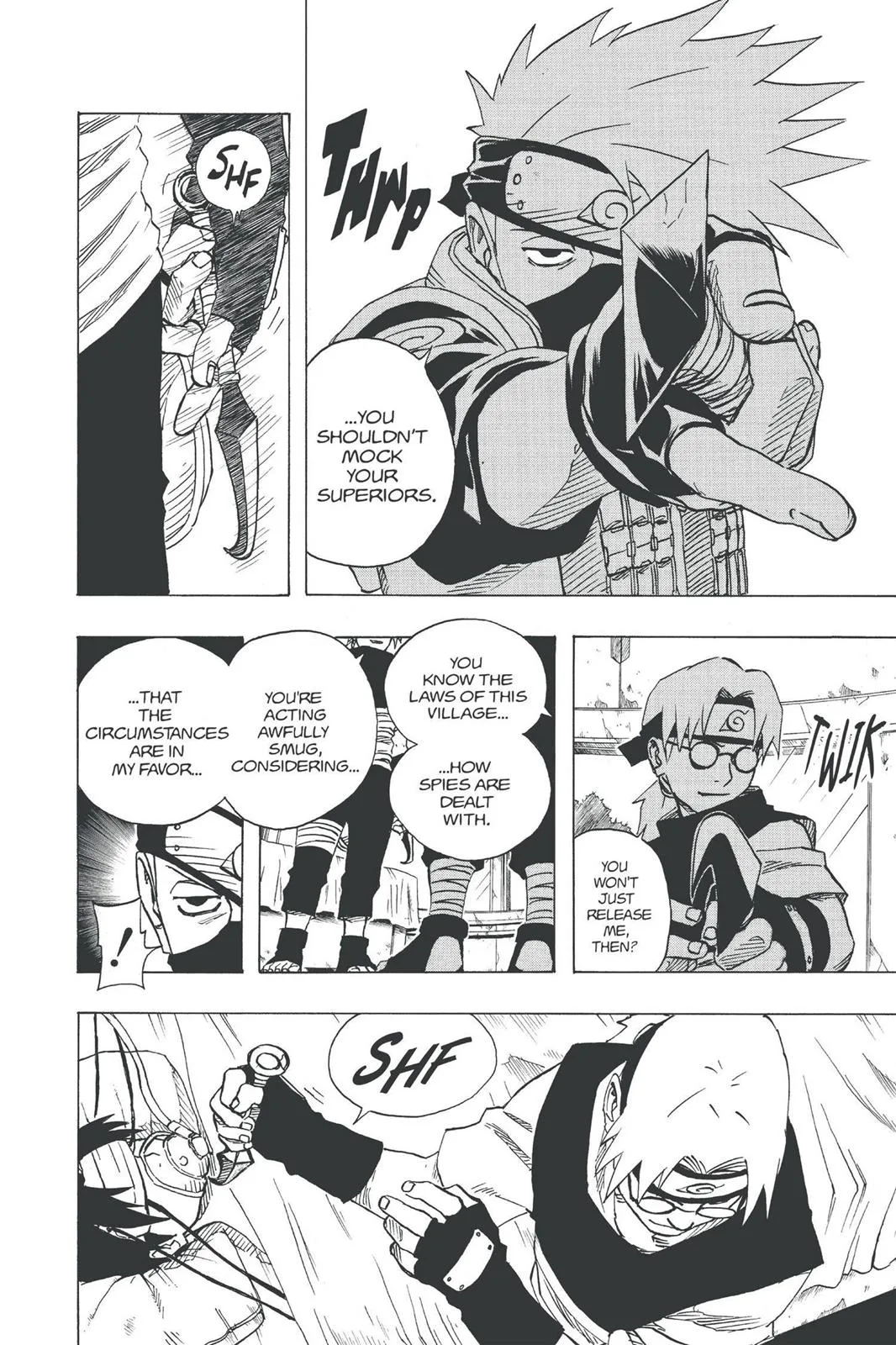 Naruto - Chapter 89 - Page 4