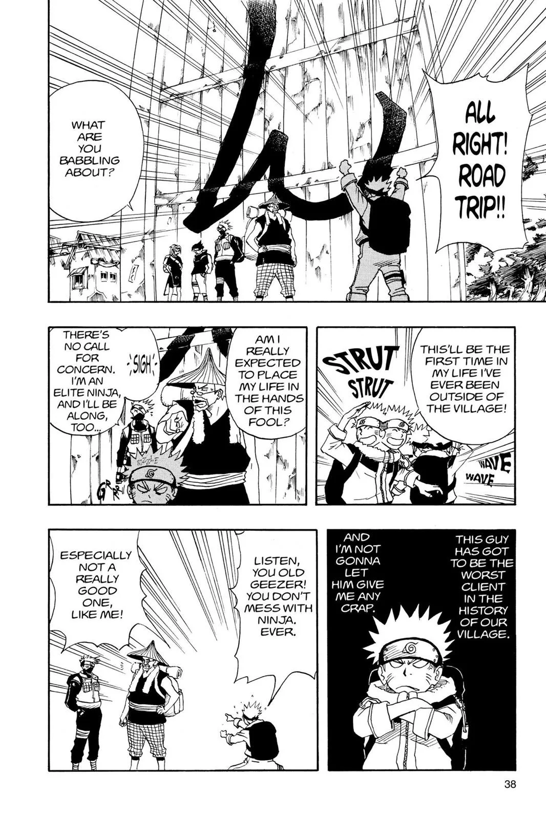 Naruto - Chapter 9 - Page 12
