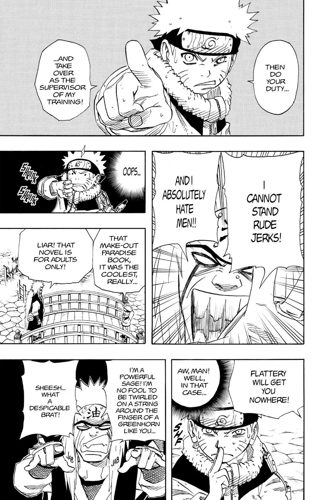 Naruto - Chapter 91 - Page 12