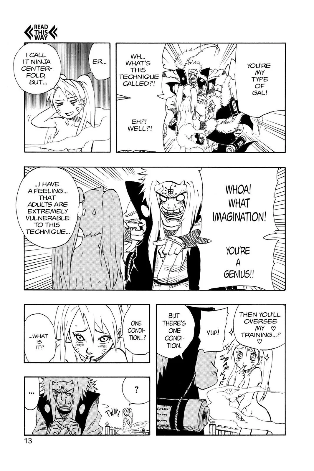 Naruto - Chapter 91 - Page 14