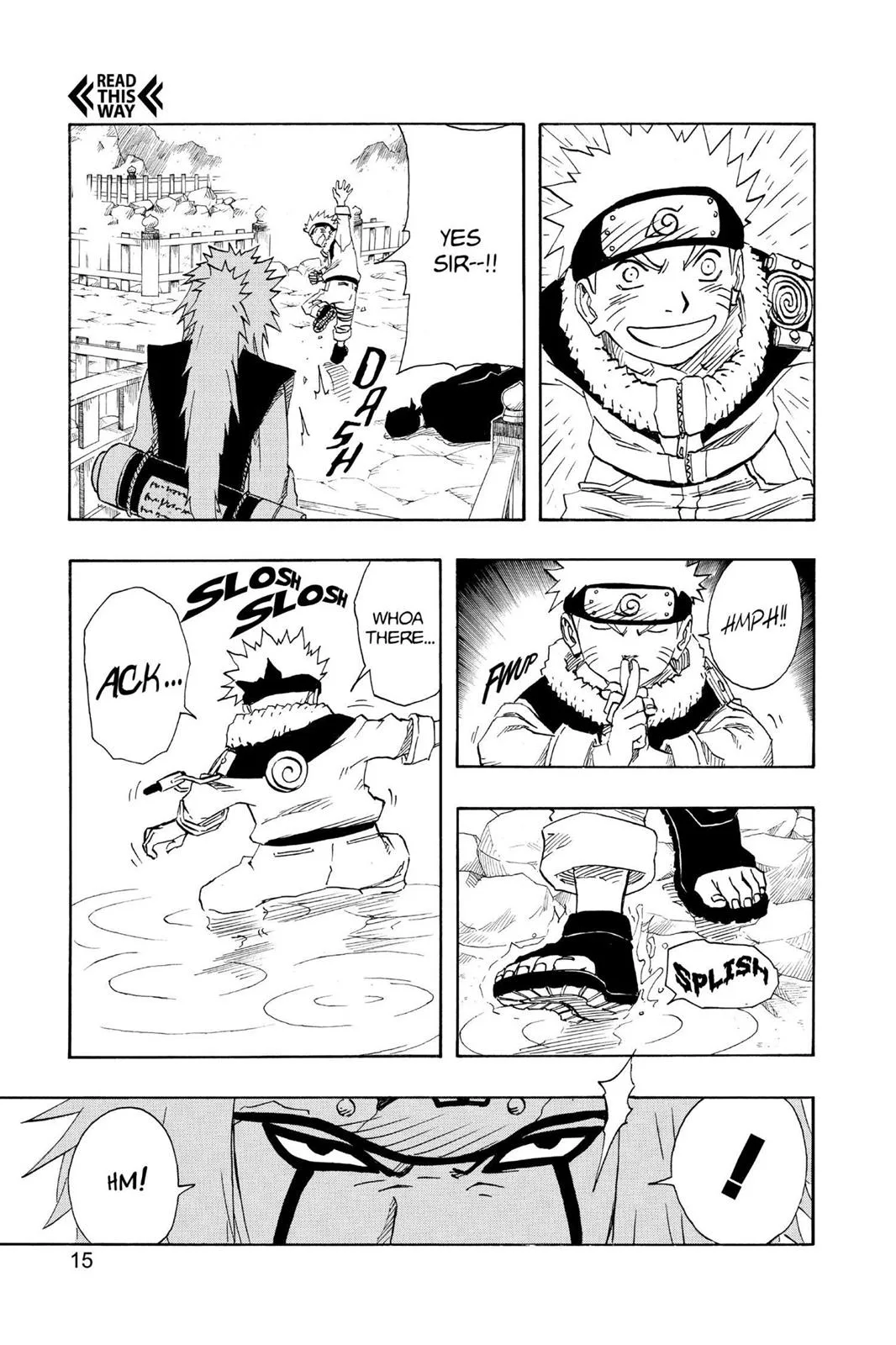 Naruto - Chapter 91 - Page 16