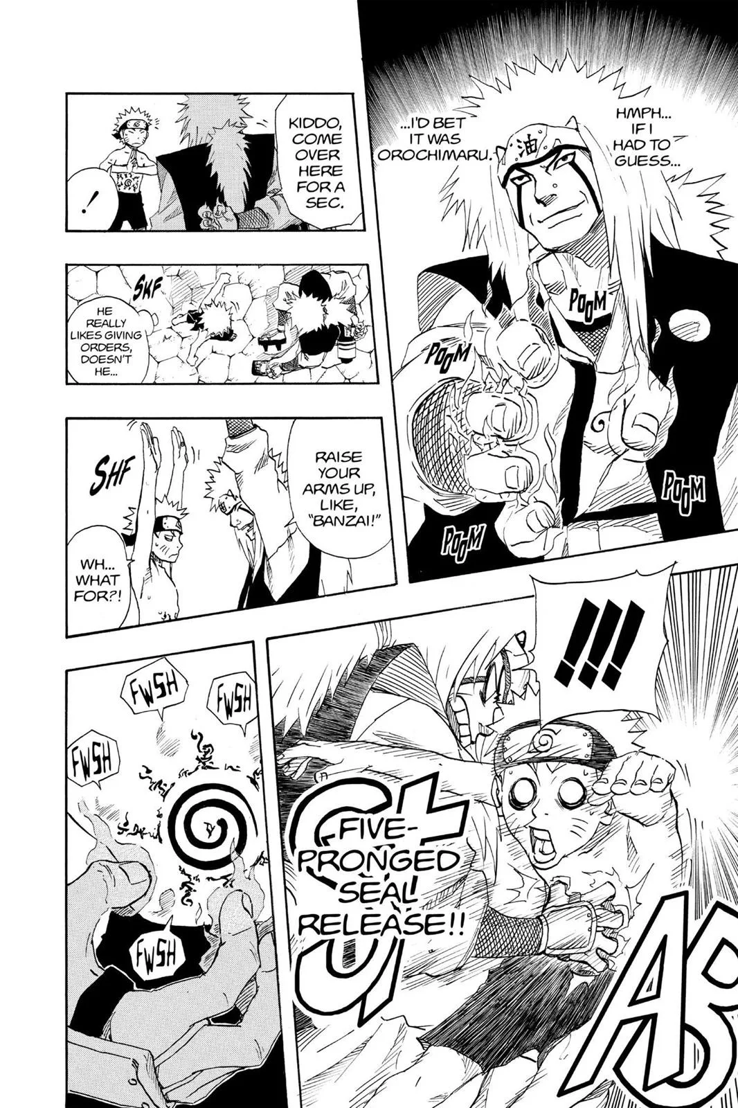 Naruto - Chapter 91 - Page 19