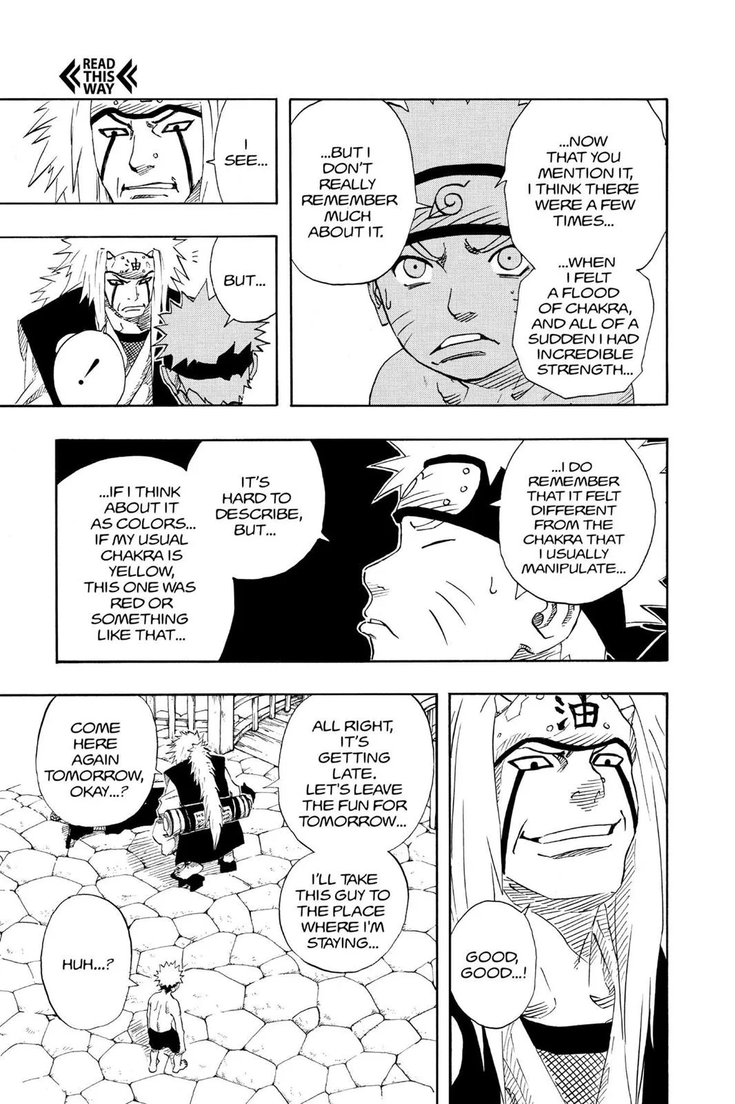 Naruto - Chapter 91 - Page 22