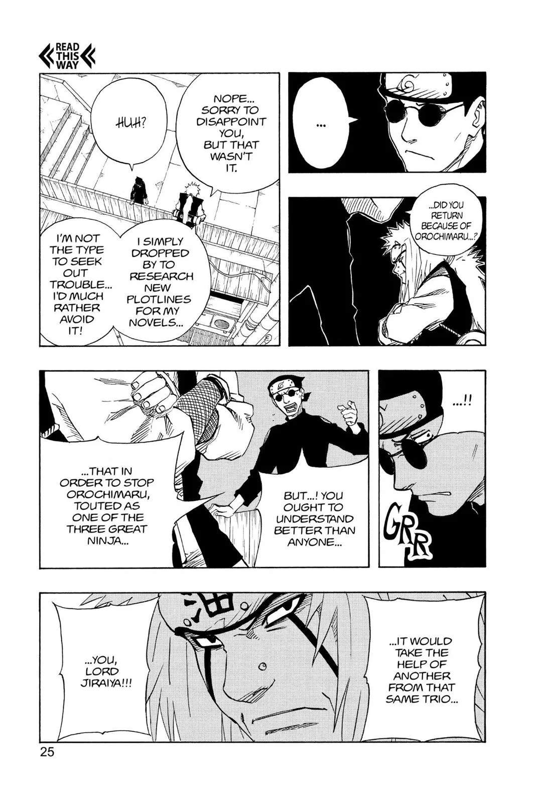 Naruto - Chapter 91 - Page 26