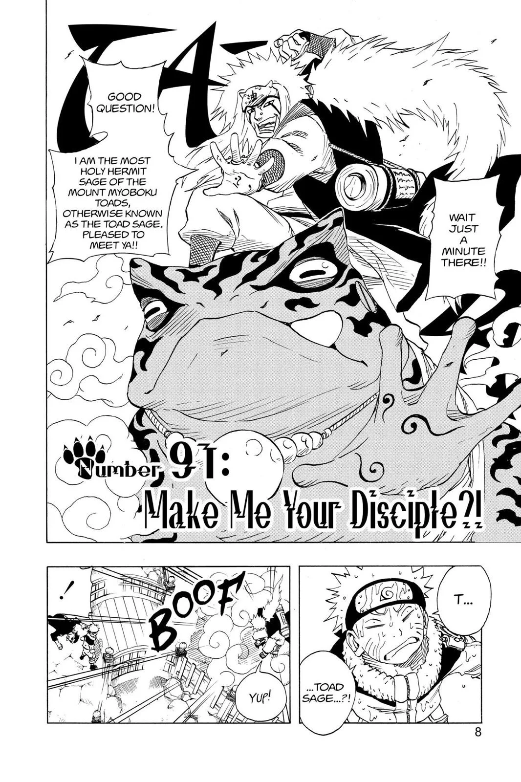 Naruto - Chapter 91 - Page 9