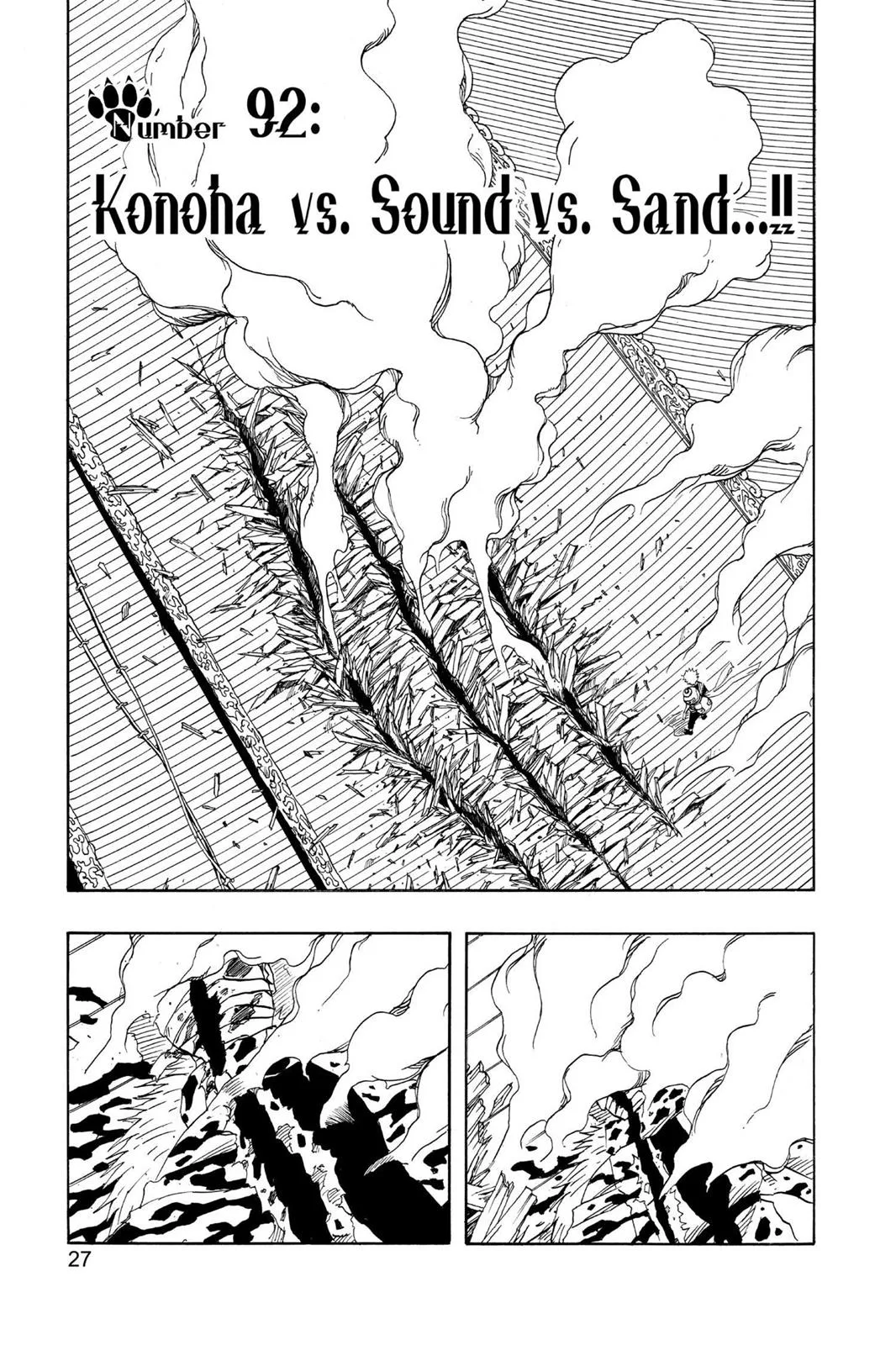 Naruto - Chapter 92 - Page 1