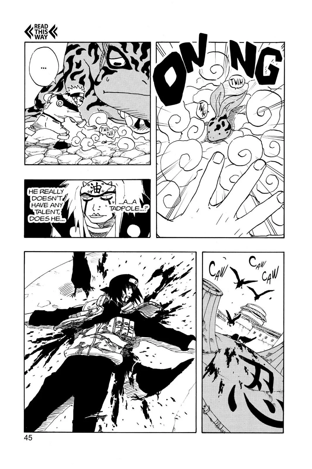 Naruto - Chapter 92 - Page 19