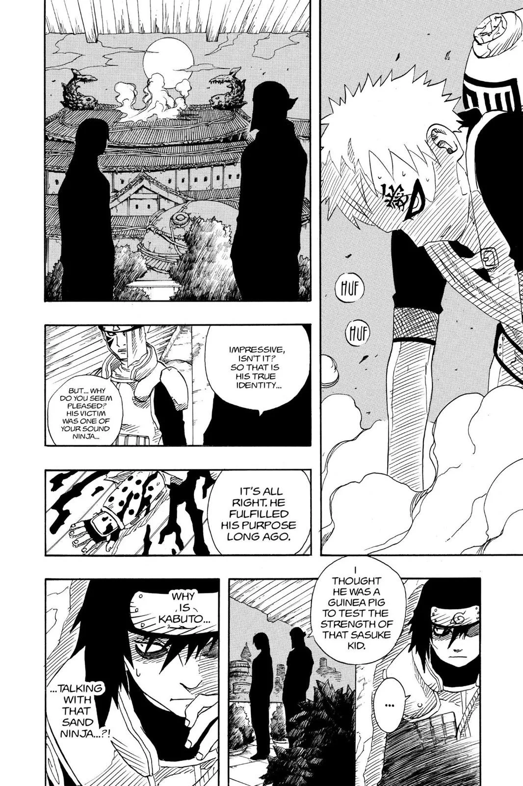 Naruto - Chapter 92 - Page 2