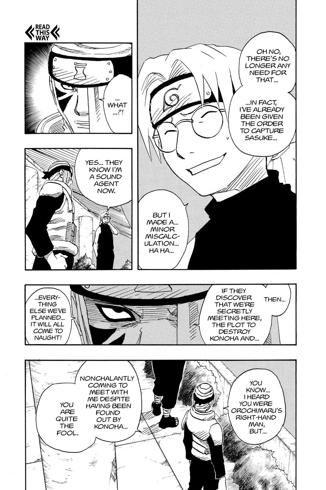 Naruto - Chapter 92 - Page 3
